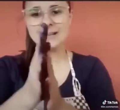 Azul com vermelho da roxo