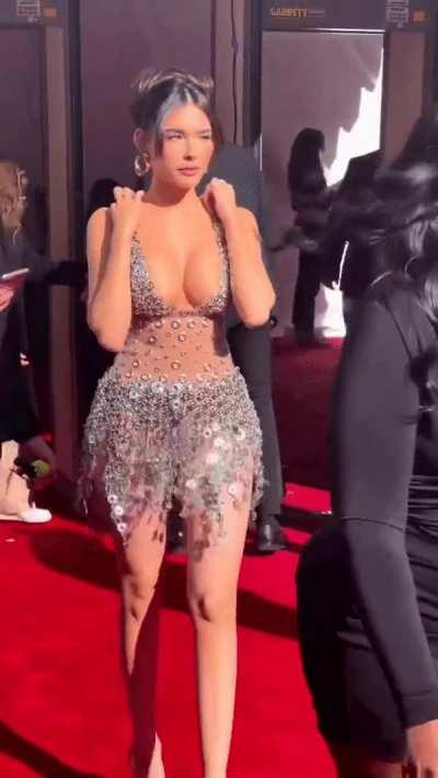 Madison Beer's tits look so fuckable