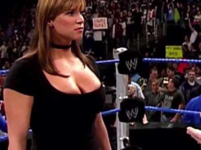 Stephanie McMahon’s giant jugs as SmackDown GM were glorious