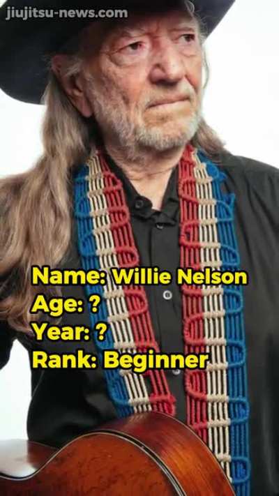 Tuning into Discipline: Willie Nelson's Black Belt Achievement