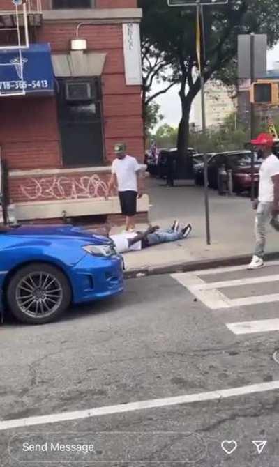 Sticky B aka the DOA Mike Tyson caught another Knockout 😳😳😳😳😳😳