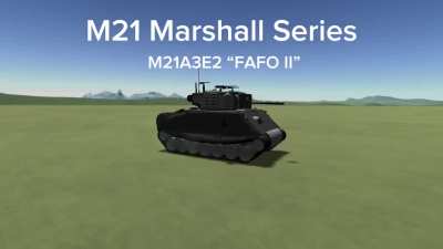 Famous M21 Marshall Tanks