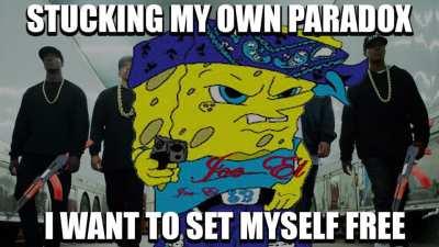 The Offcial Gangster Spongebob video