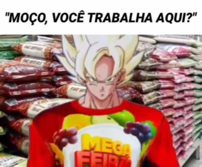 Sou fã do mercado moça