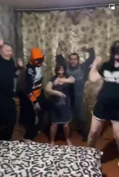 You guys seemed to like Russian afterparties, so here is part 2