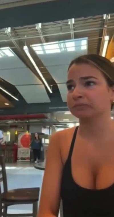 Trying out sushi for the first time