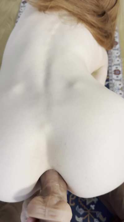 POV you pull down my yoga pants and put it in my ass