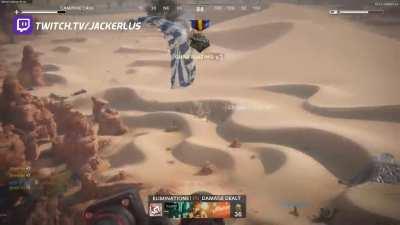 The Cold War? Gunning down enemies from a helicopter? I know JUST the song for the chopper gunner.