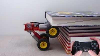 Improving rover with legos