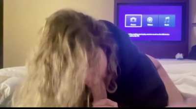 A bit scared, but still an amazing blow