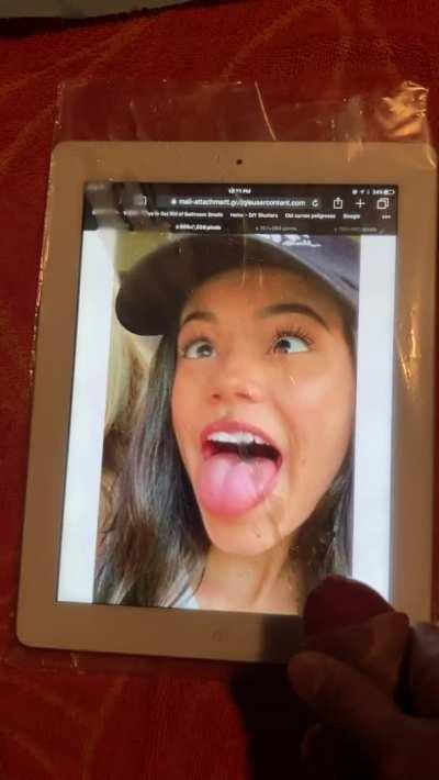 Jenna Ortega drained my balls