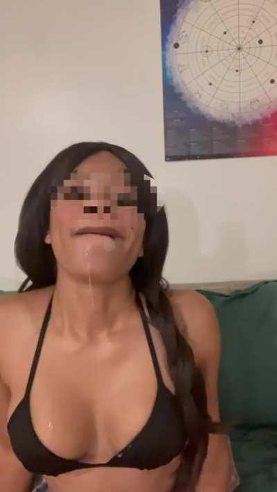 Foaming at the mouth