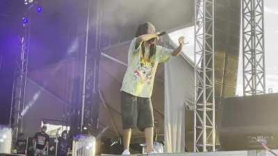 Earl performing EAST at Summer Smash last night 💥