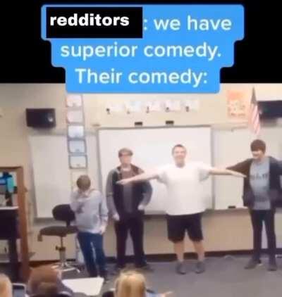 I love the guy hiding his face, he’s just like why am I friends with these guys