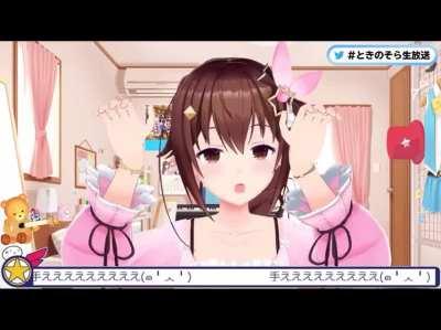 Sora chan attempted to scare us. I'm really scared,pls do it more Sora chann!