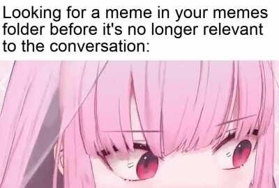 Pause the conversation to make a funny