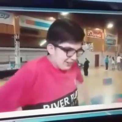 Vio su oportunidad y no la desaprovecho