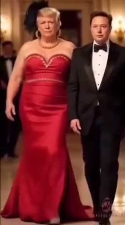 47 with the Lady in Redorange 