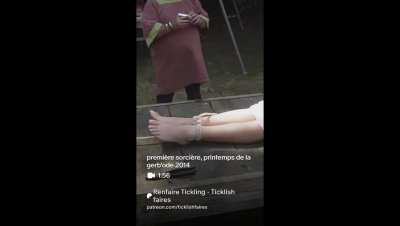 Renfaire Tickling - What you missed