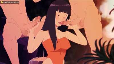 Hinata Wanted To Spice It Up A Bit (AngelYeah)