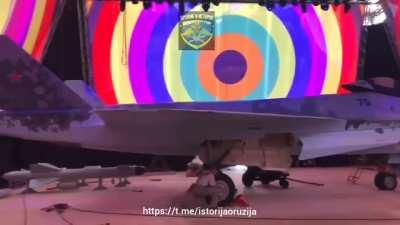 First video of Russia’s new single engine fighter jet