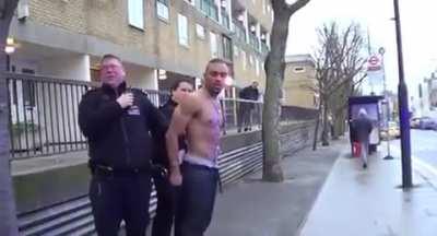 Give him a shake mate