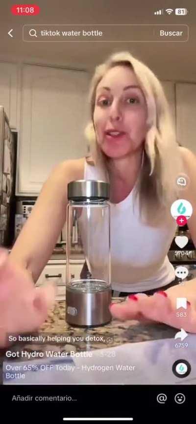 water already have two hydrogen atoms. h2o.