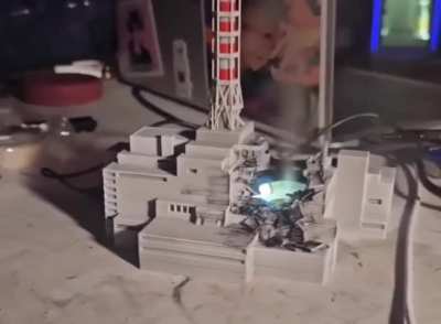 Not like someone made a Chornobyl NPP diffuser :]