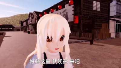 Marisa can't keep her hands to herself【Touhou MMD】