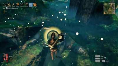 I have learned my lesson, I shall no longer listen to music while playing valheim