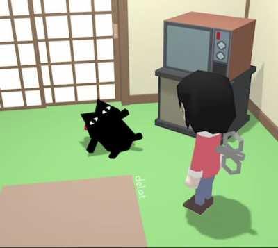 [OC] Nichijou cat break-dancing