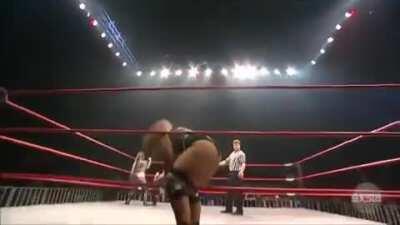 Jordynne Grace with a camera in her personal space