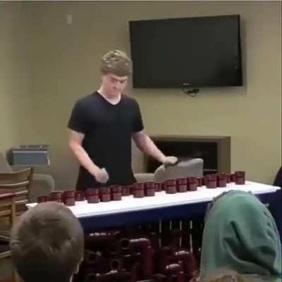 Guy got some serious skills in PVC instrument