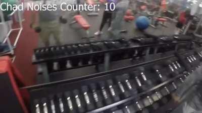 Man goes to gym to harass people and 