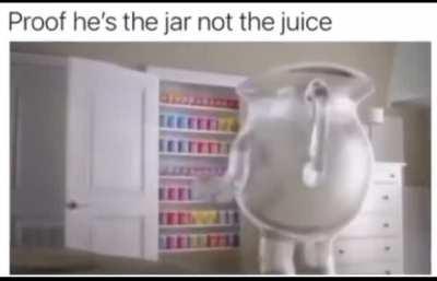 The koolaid guy is secretly a hydrohomie
