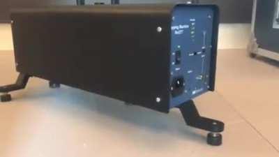 Automatic acoustic measurement tapping machine.