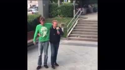 Both men are wasted, one just doesn’t realise until its too late