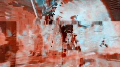 Experiment with data moshing