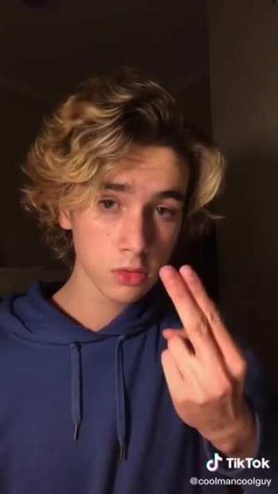 And you guys were fighting over toilet paper