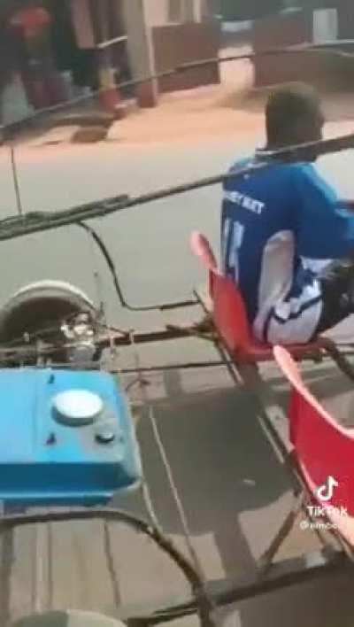 Can't afford a car? Just build your own one!