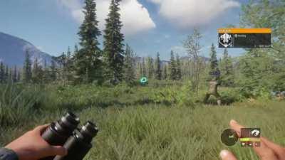 Thought you guys might like to see my brother getting destroyed by a bison