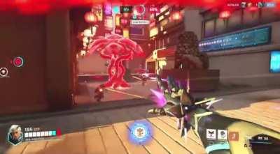 Almost did a backflip in real time