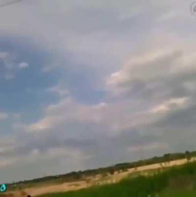 guy wraps rock in copper wire and throws it at power line
