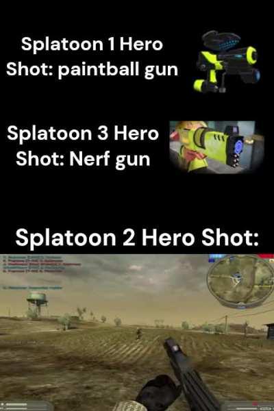 Hero shot designs be like: