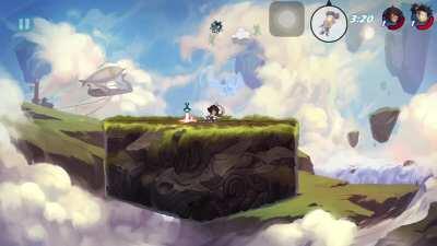 My friend was new to the game and he thought he had me there :))