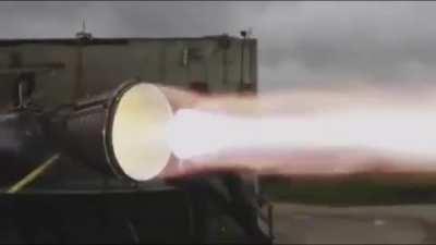 SpaceX Raptor Vacuum engine testing in McGregor.