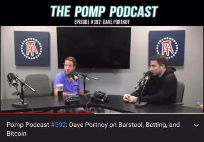 Anthony Pompliano schooling paper hands Dave Portnoy on the basics of Bitcoin