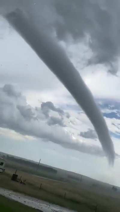 Damn nature, you beautifully terrifying