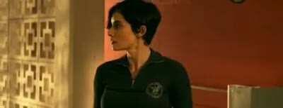 Paola Nunez in Bad Boys For Life.....one of the most gorgeous women I've ever seen