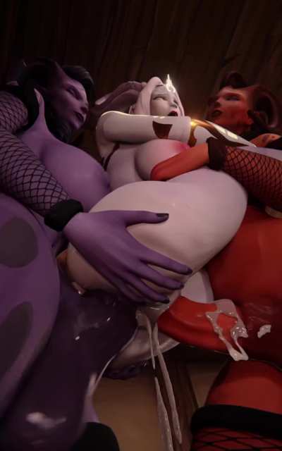 Id love to be the girl im the middle 🥰😍